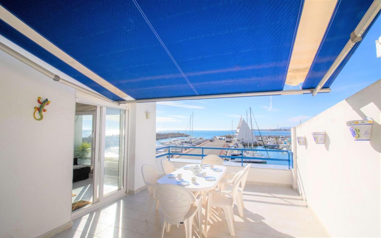 Atico De Lujo En El Puerto Deportivo Albert Villas Alcossebre المظهر الخارجي الصورة