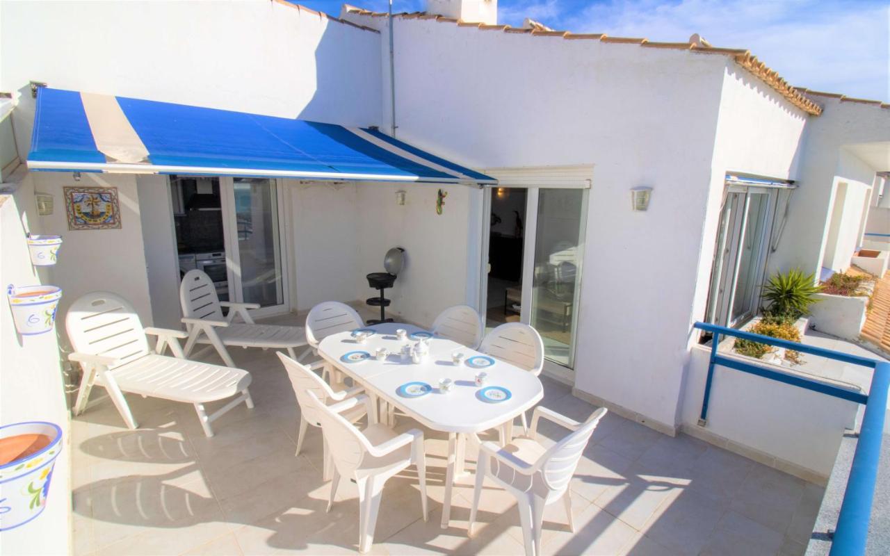 Atico De Lujo En El Puerto Deportivo Albert Villas Alcossebre المظهر الخارجي الصورة